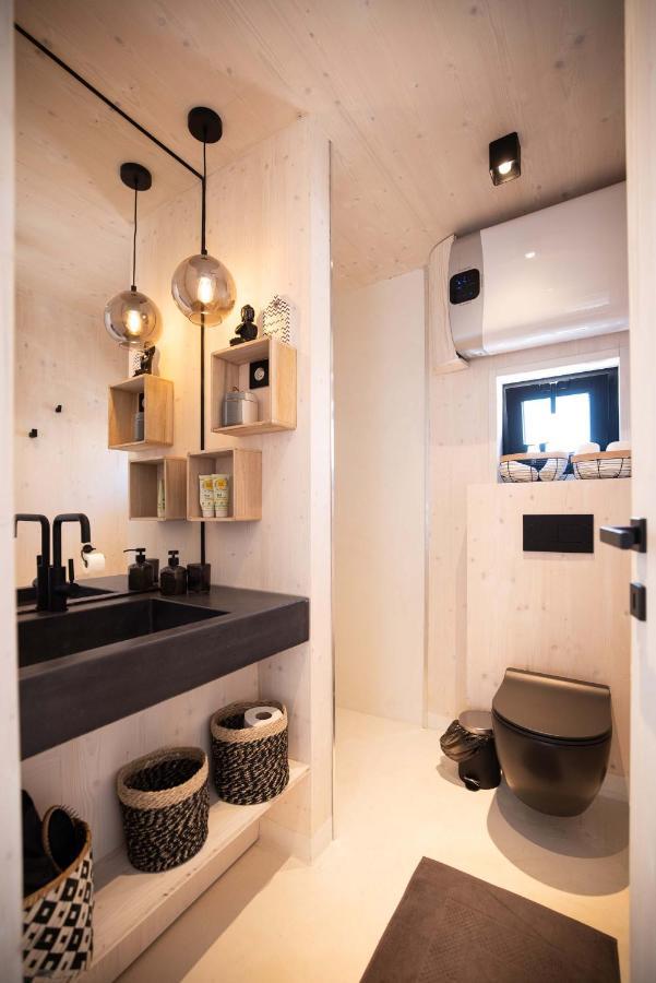 Arcadia Eco-Luxe Mobile Homes With Infinity Pool By Oiko Collection Privlaka  Ngoại thất bức ảnh